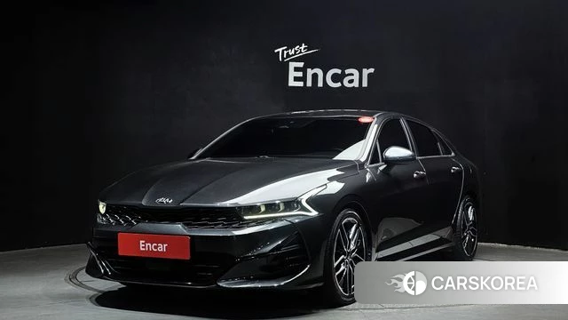 Kia K5 3rd generation 2021 Серый из Кореи