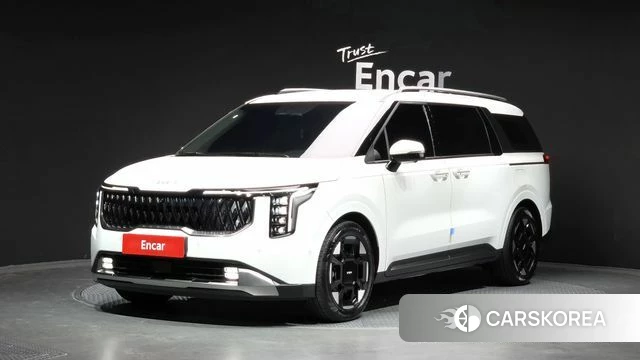 Kia The New Carnival 4th Generation 2023 Белый из Кореи