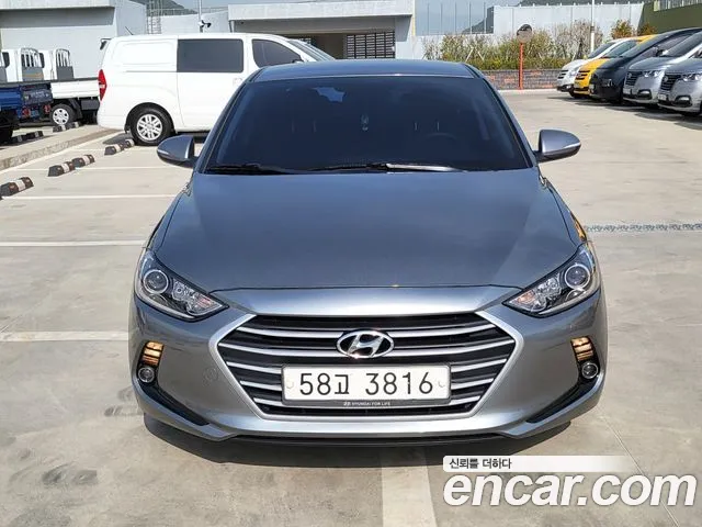 Hyundai Avante AD id 2690107 из Кореи