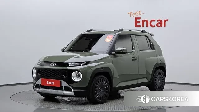 Hyundai Casper 2022 Зеленый из Кореи