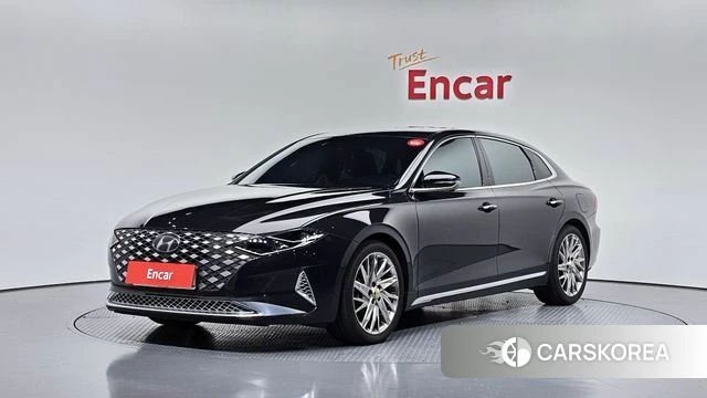 Hyundai The New Grandeur IG 2021 Черный из Кореи