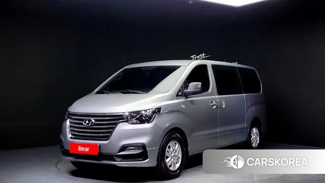 Hyundai The New Grand Starex 2019 Серебристо-серый из Кореи