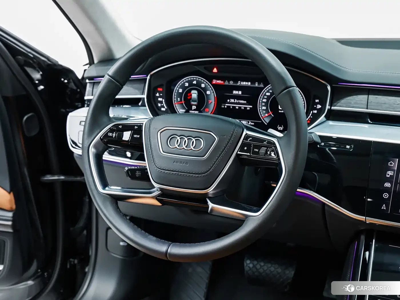 Audi A8 2025 Черный из Китая