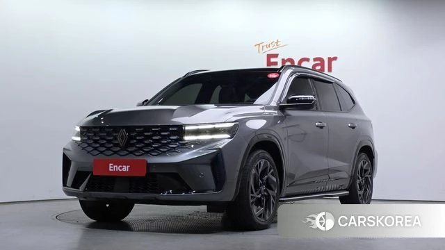 Renault Korea (Samsung) Grand Coleos 2026 Серый из Кореи