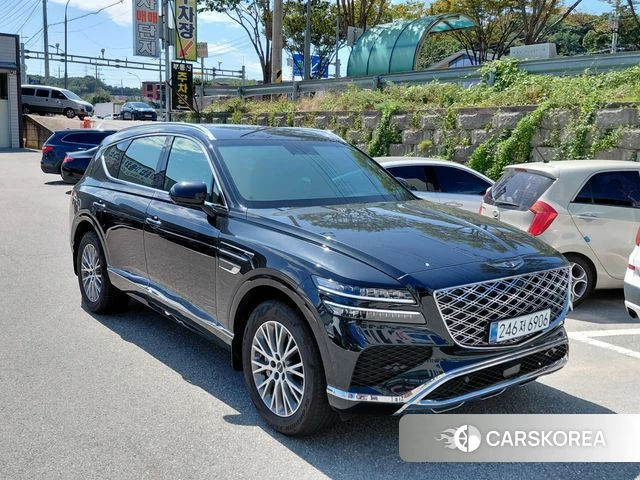 Genesis GV80 2025 Черный из Кореи