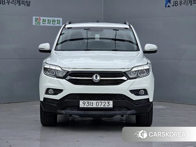Ssangyong Rexton Sports 2018 Белый из Кореи