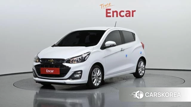 Chevrolet (GM Daewoo) The New Spark 2018 Белый из Кореи