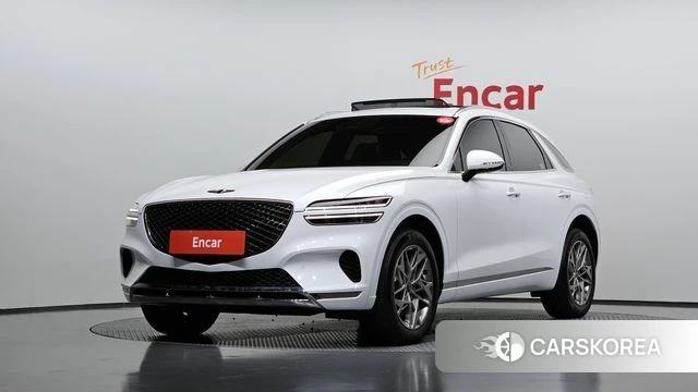 Genesis GV70 2022 Белый из Кореи