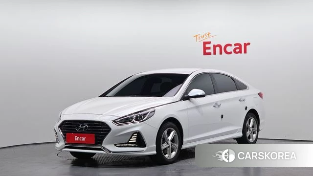 Hyundai Sonata New Rise 2018 Белый из Кореи