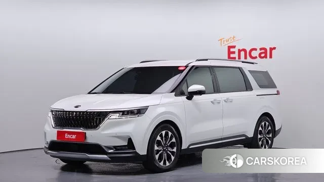 Kia Carnival 4th generation 2021 Белый из Кореи