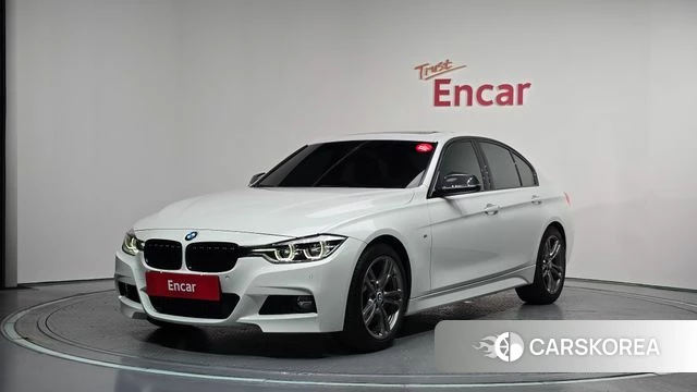 BMW 3 Series (F30) 2018 Белый из Кореи