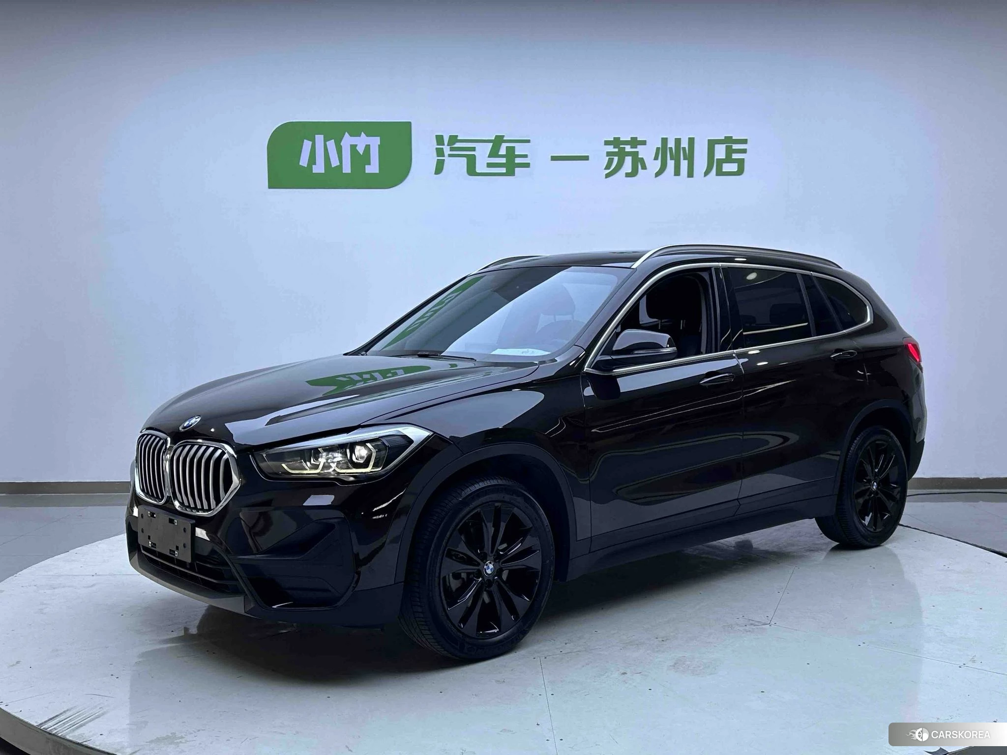 BMW X1 2021 Черный из Китая