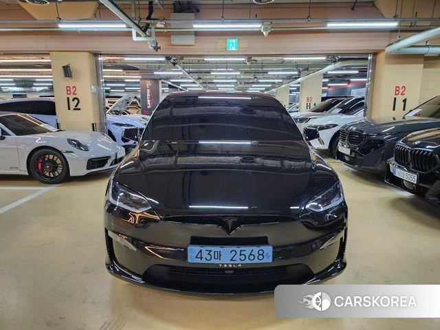 Tesla Model X 2026 Черный из Кореи