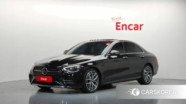 Mercedes-Benz E-Class W213 2022 Черный из Кореи