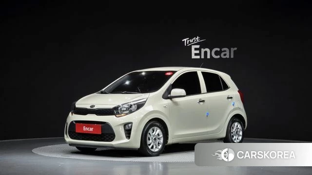 Kia All New Morning (JA) 2020 Жемчужный цвет из Кореи