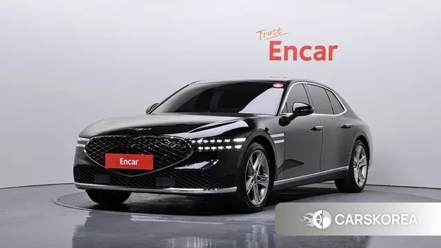 Genesis G90 (RS4) 2022 Черный из Кореи