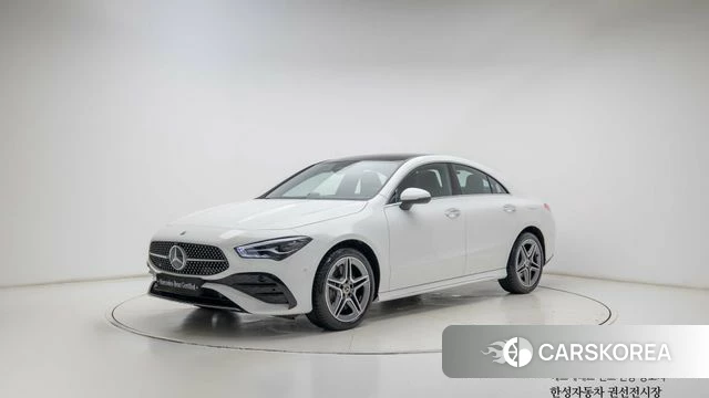 Mercedes-Benz CLA-Class C118 2026 Белый из Кореи