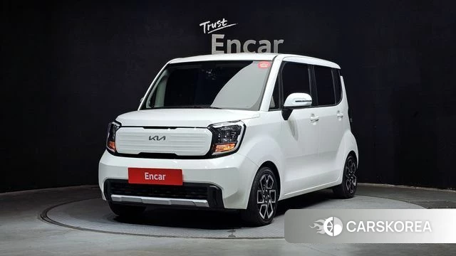 Kia The New Kia Ray 2023 Белый из Кореи