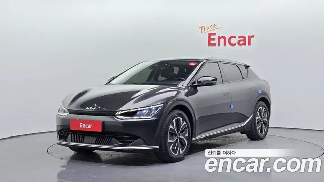 Kia EV6 2022 Серый из Кореи