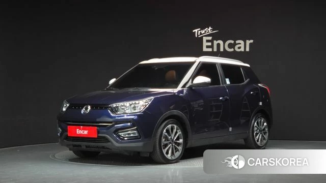 Ssangyong Tivoli Armor 2018 Синий из Кореи