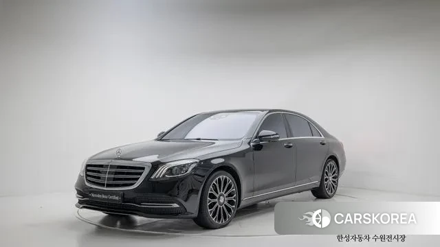 Mercedes-Benz S-Class W222 2020 Черный из Кореи