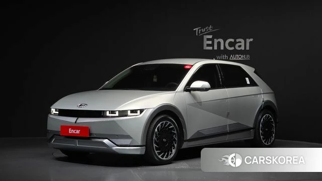 Hyundai Ionic 5 2022 Серебряный из Кореи