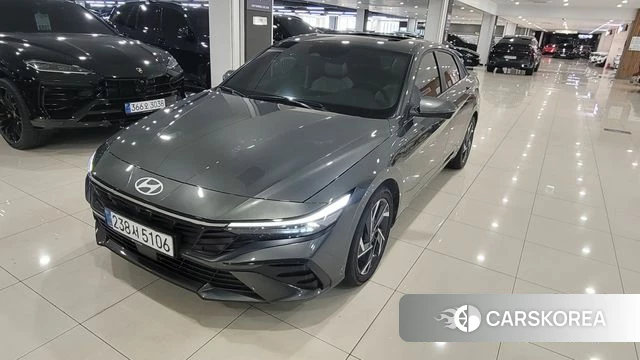 Hyundai The New Avante (CN7) 2025 Серый из Кореи