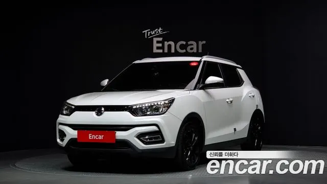 Ssangyong Tivoli Armor id 2717572 из Кореи