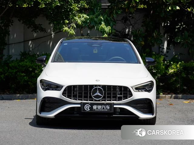 Mercedes-Benz CLA AMG 2026 Белый из Китая