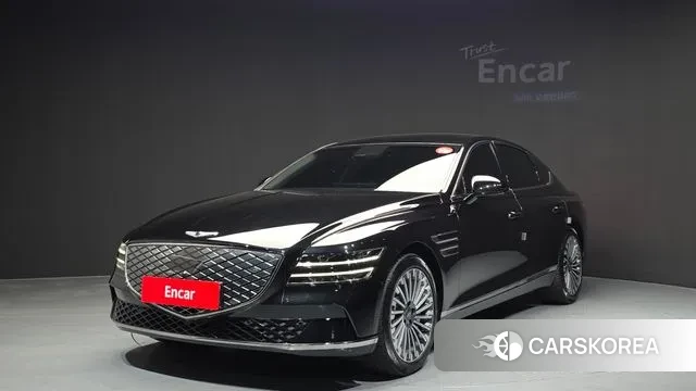 Genesis Electrified G80 (RG3) 2023 Черный из Кореи