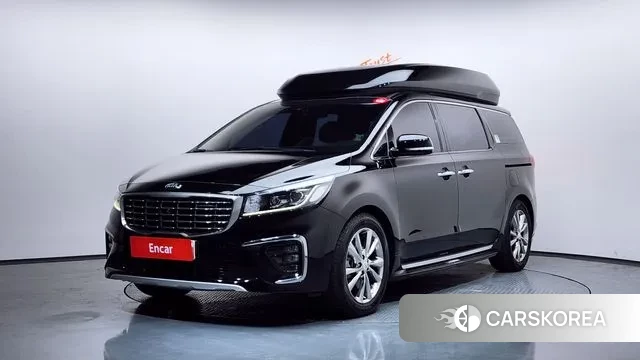 Kia The New Carnival 2020 Черный из Кореи
