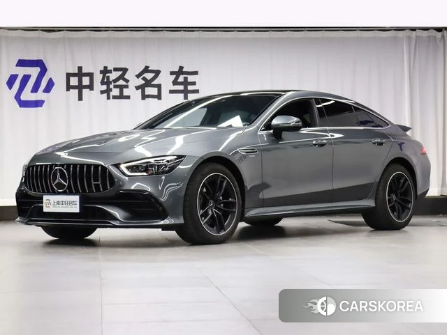 Mercedes-Benz AMG GT 2024 Темно-серый из Китая