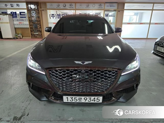 Genesis G80 2018 Серый из Кореи