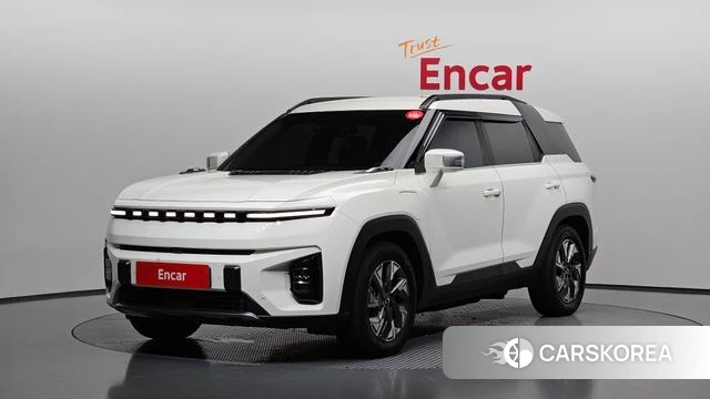 Ssangyong Torres EVX 2024 Белый из Кореи