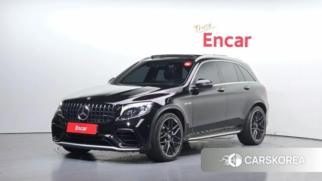 Mercedes-Benz GLC-Class X253 2019 Черный из Кореи