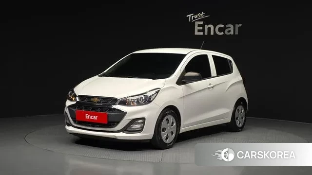 Chevrolet (GM Daewoo) The New Spark 2019 Белый из Кореи