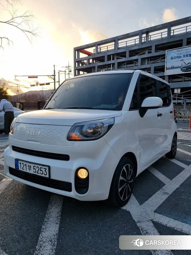 Kia The New Ray 2022 Белый из Кореи