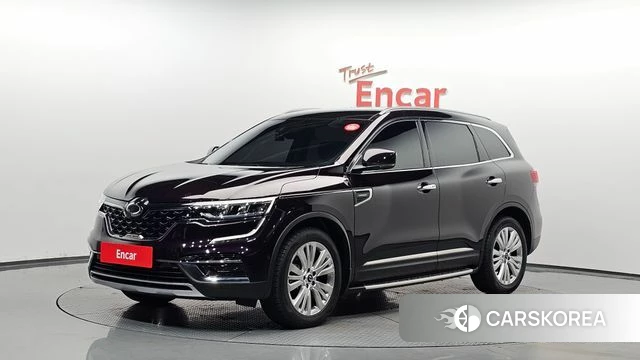 Renault Korea (Samsung) The New QM6 2021 Черный из Кореи
