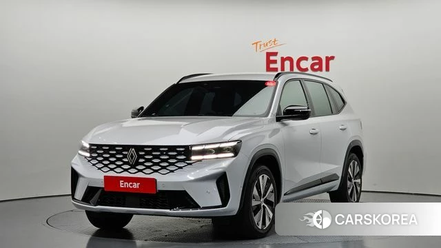 Renault Korea (Samsung) Grand Coleos 2025 Белый из Кореи
