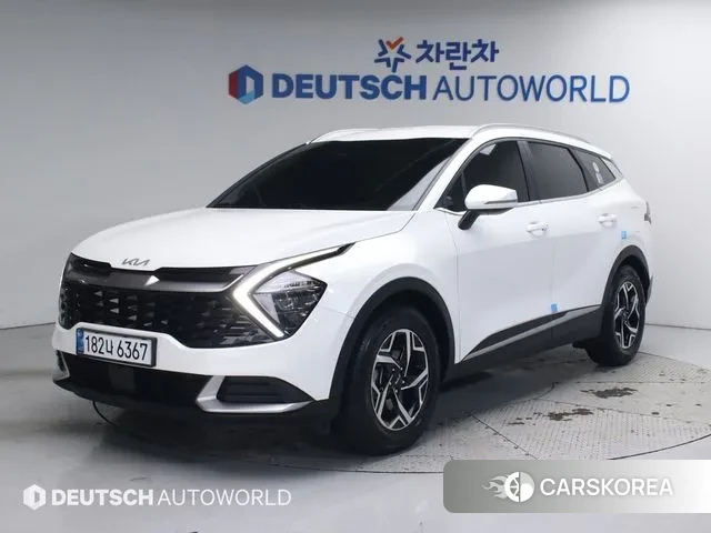 Kia Sportage 5th Generation 2022 Белый из Кореи