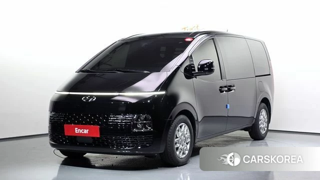 Hyundai Staria 2023 Черный из Кореи