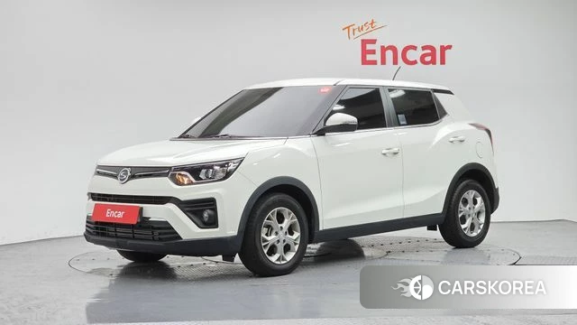 Ssangyong Berry New Tivoli 2021 Белый из Кореи