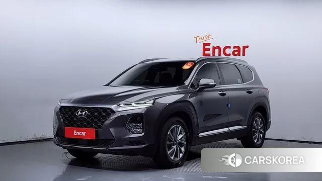 Hyundai Santa Fe TM 2019 Серый из Кореи