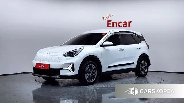 Kia Niro Plus 2022 Белый из Кореи