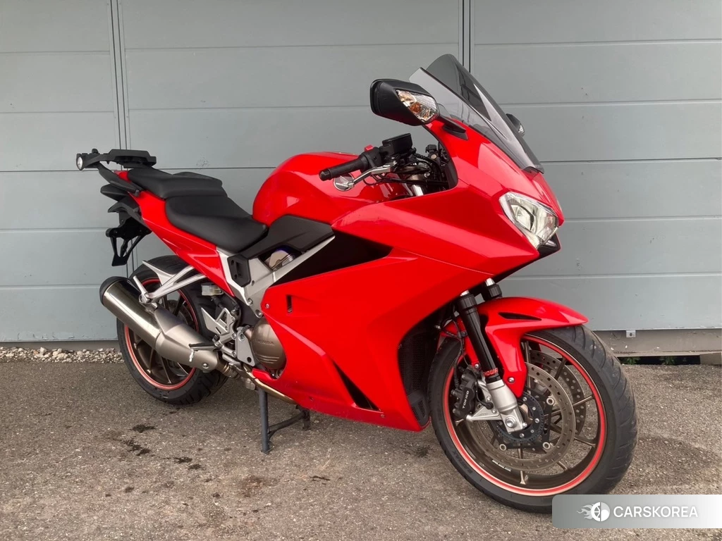 Проданный Honda VFR800F 2014 из Японии, фото 2