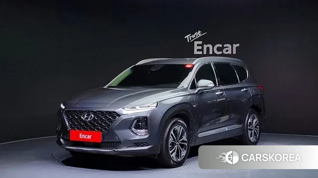 Hyundai Santa Fe TM 2019 Серый из Кореи