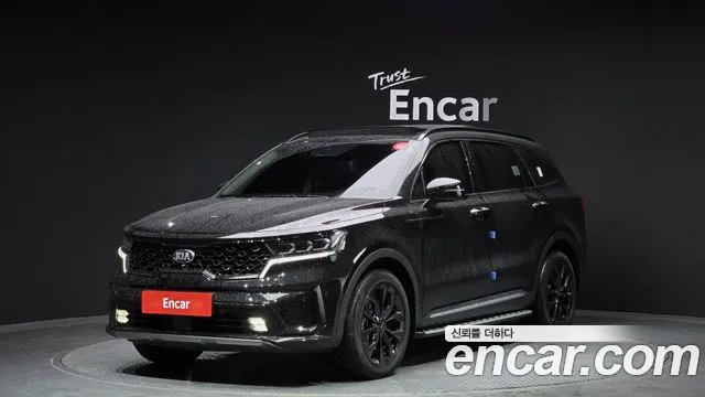 Kia Sorento 4th Generation 2021 Черный из Кореи
