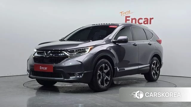 Honda CR-V 5th generation 2019 Серый из Кореи