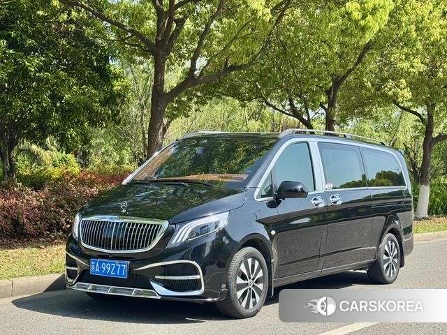 Mercedes-Benz Vito 2022 Черный из Китая