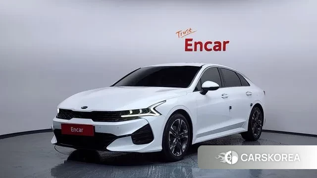Kia K5 3rd generation 2021 Белый из Кореи